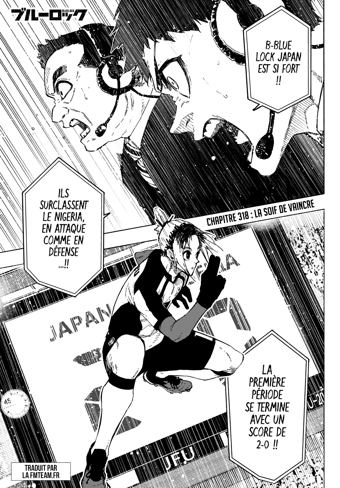 Read Blue Lock manga fr Manga Online