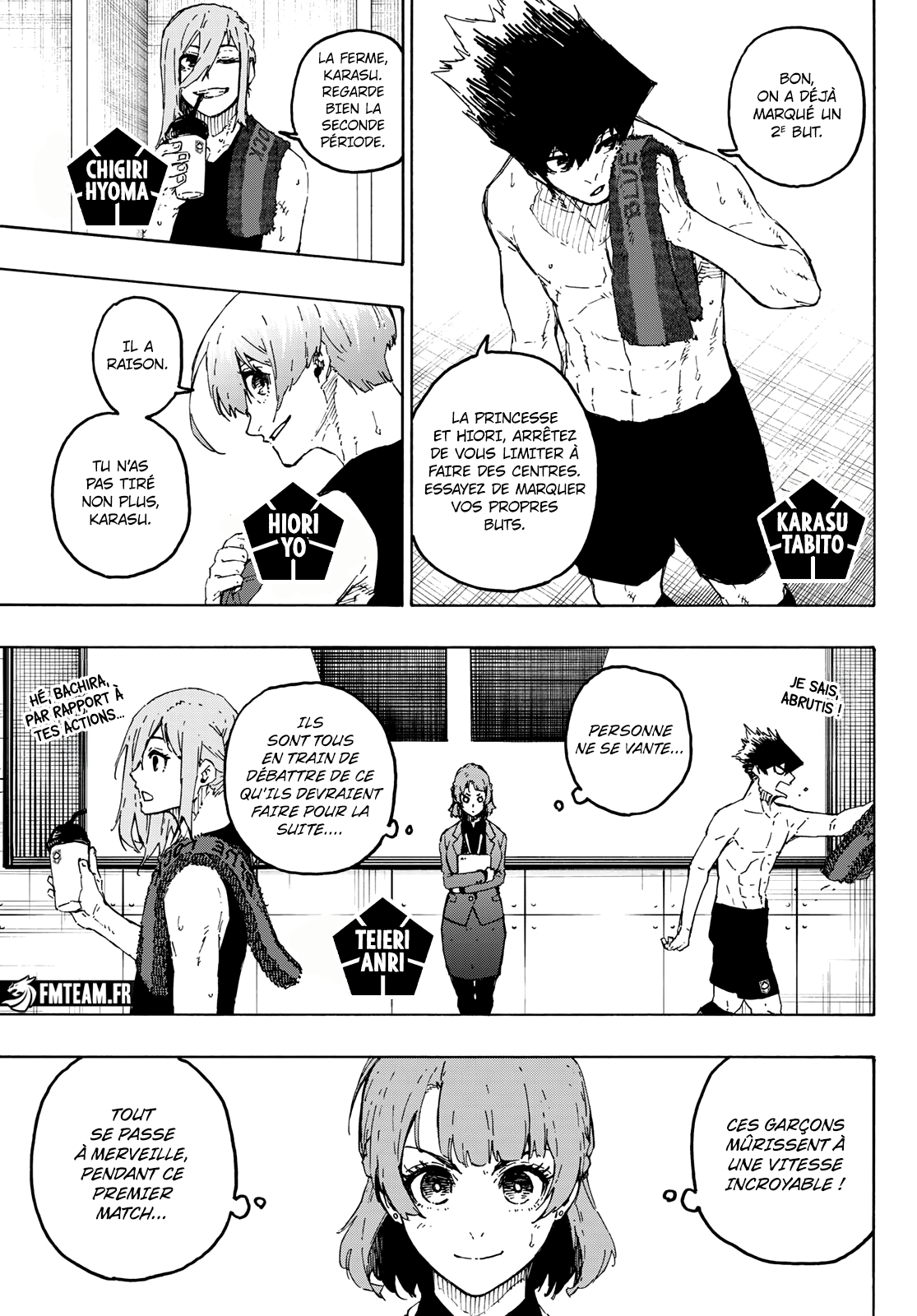 Read Blue Lock manga fr Manga Online