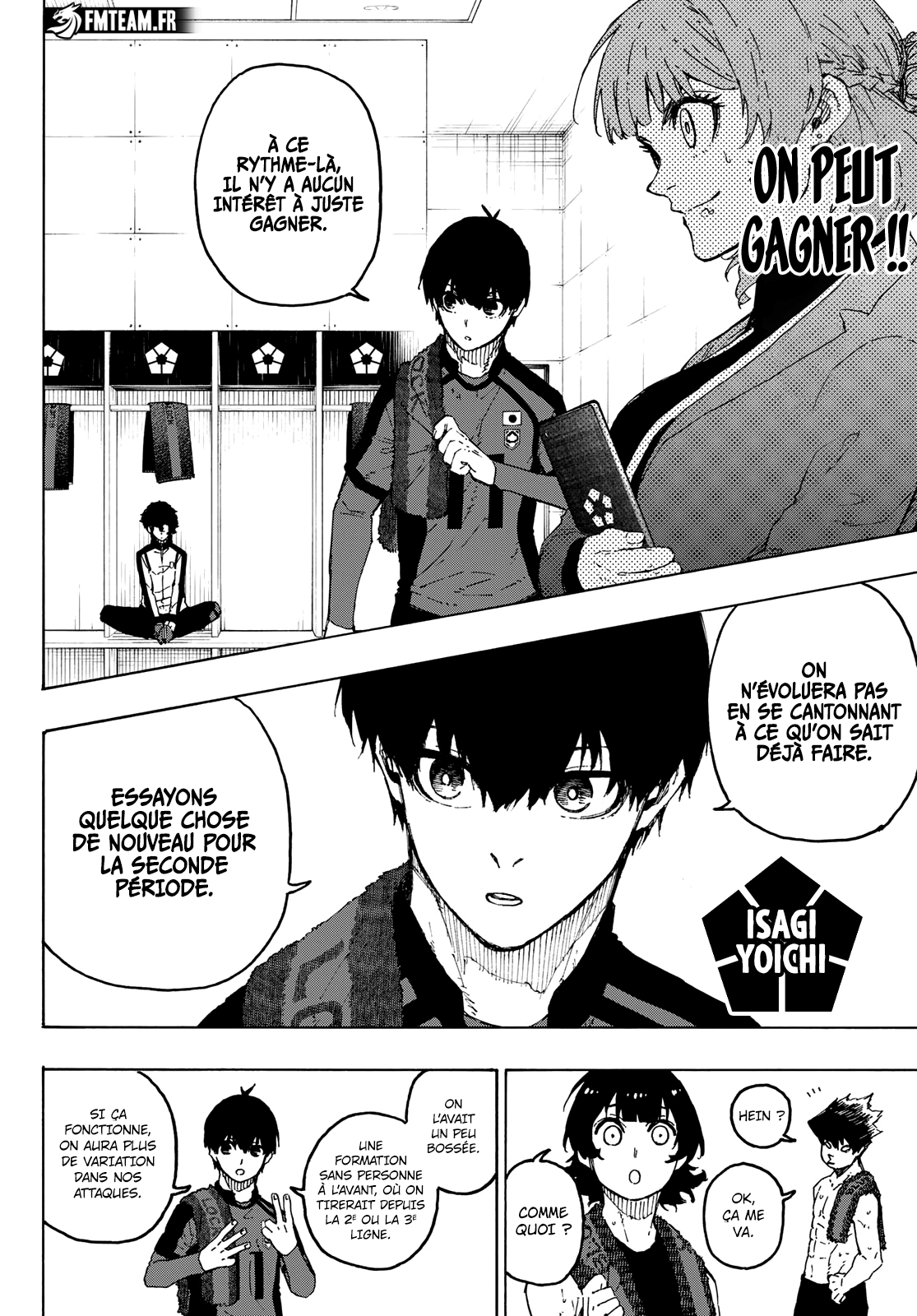 Read Blue Lock manga fr Manga Online