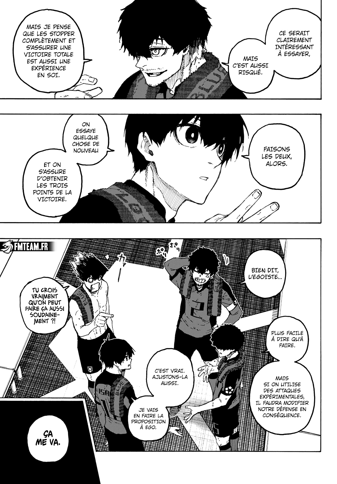 Read Blue Lock manga fr Manga Online
