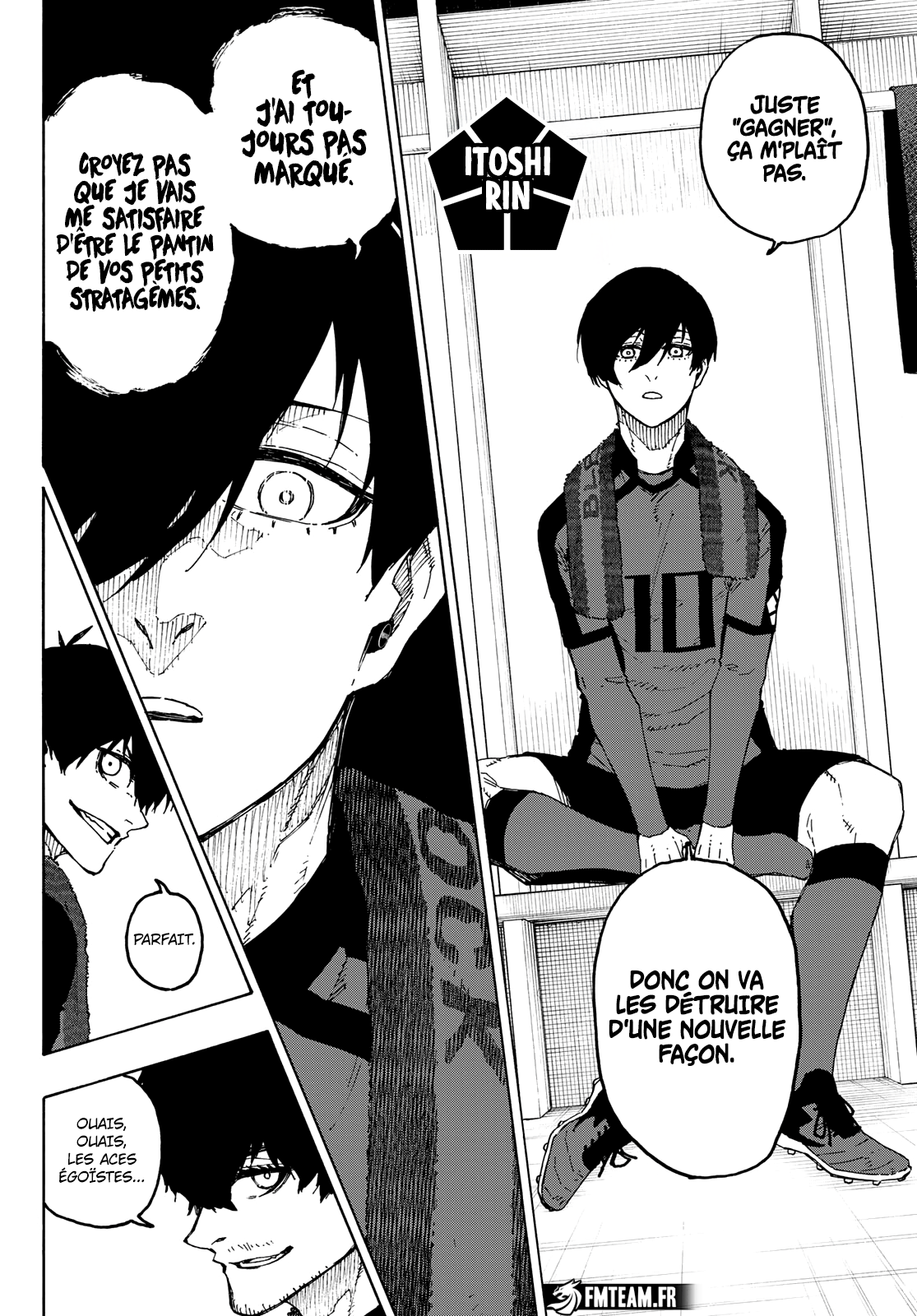 Read Blue Lock manga fr Manga Online