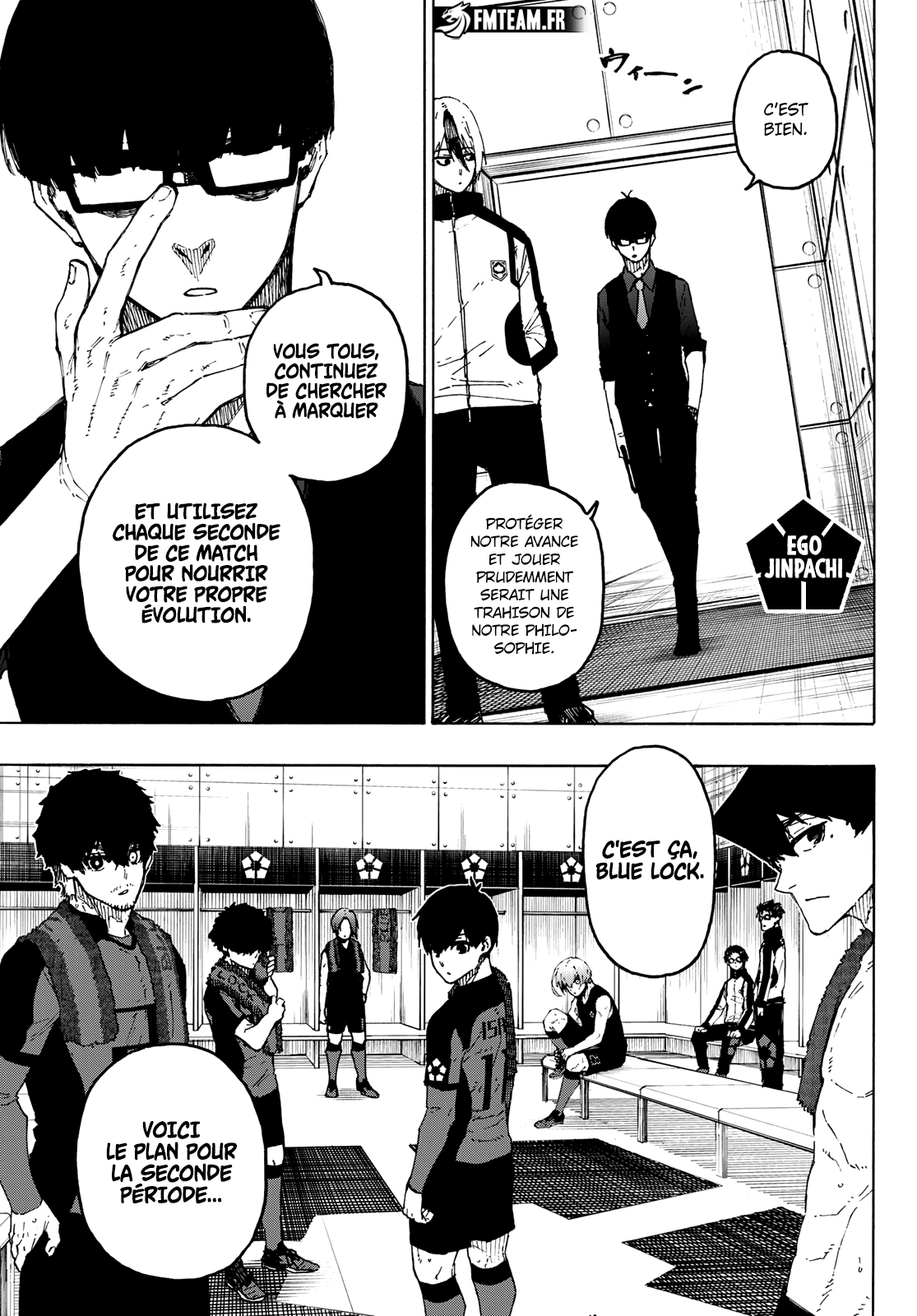 Read Blue Lock manga fr Manga Online