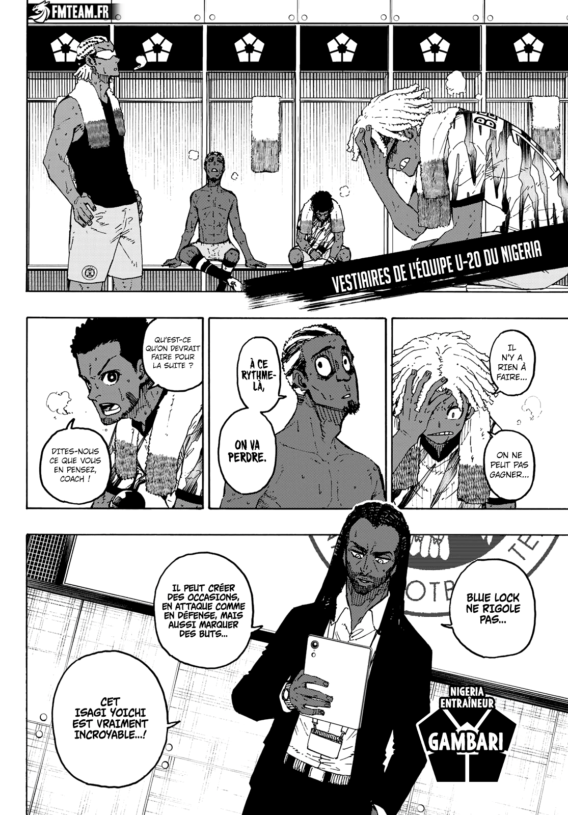 Read Blue Lock manga fr Manga Online