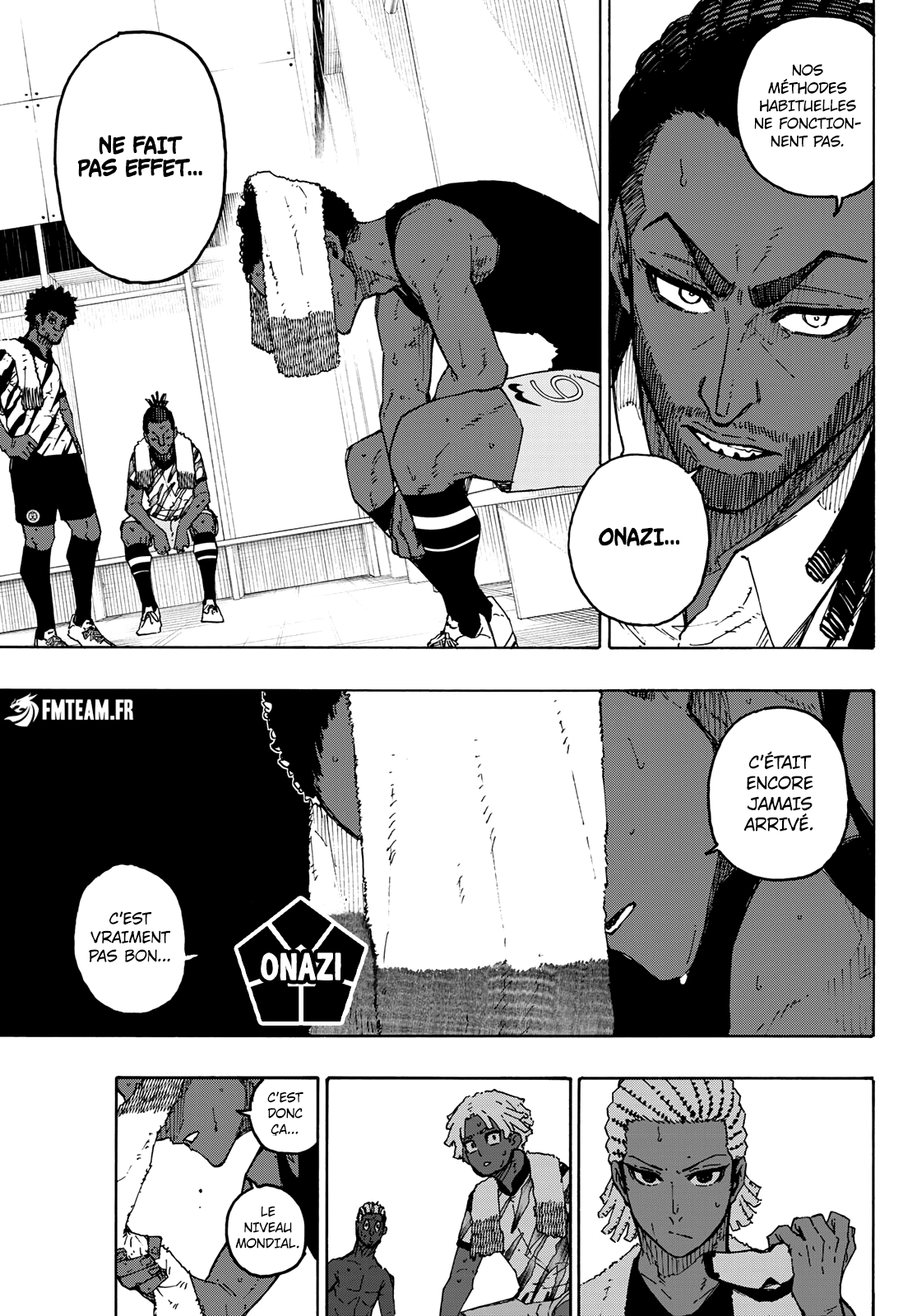 Read Blue Lock manga fr Manga Online