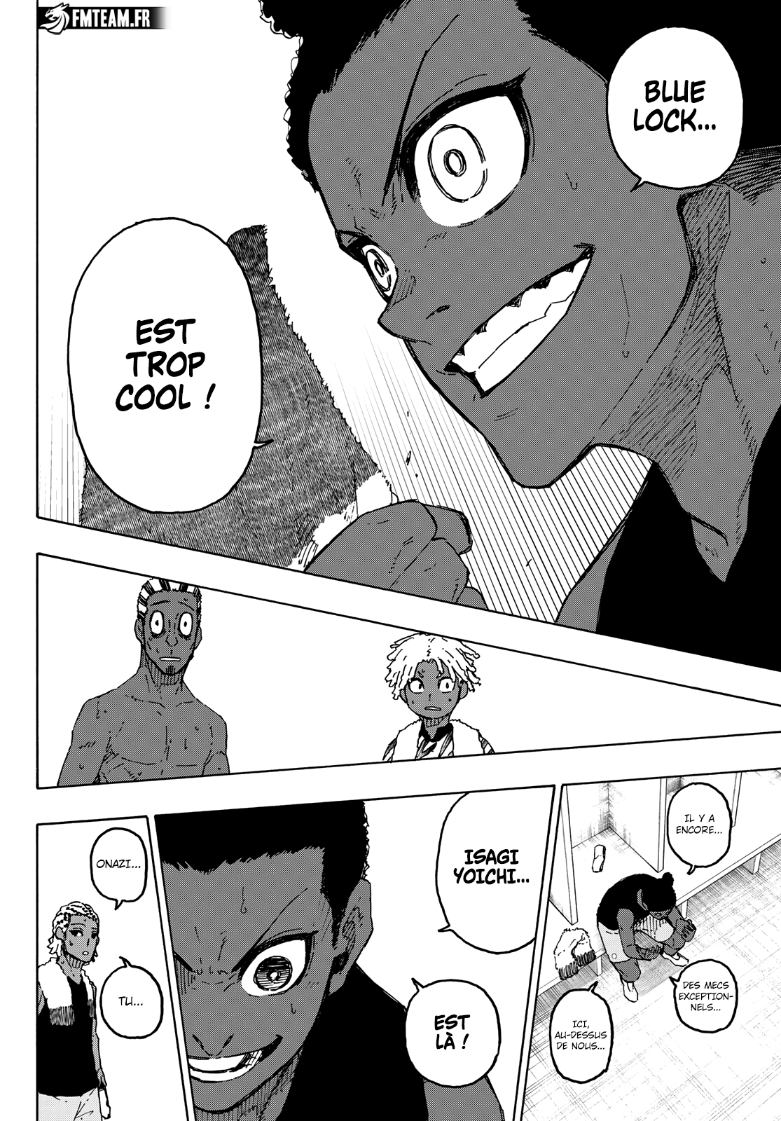 Read Blue Lock manga fr Manga Online