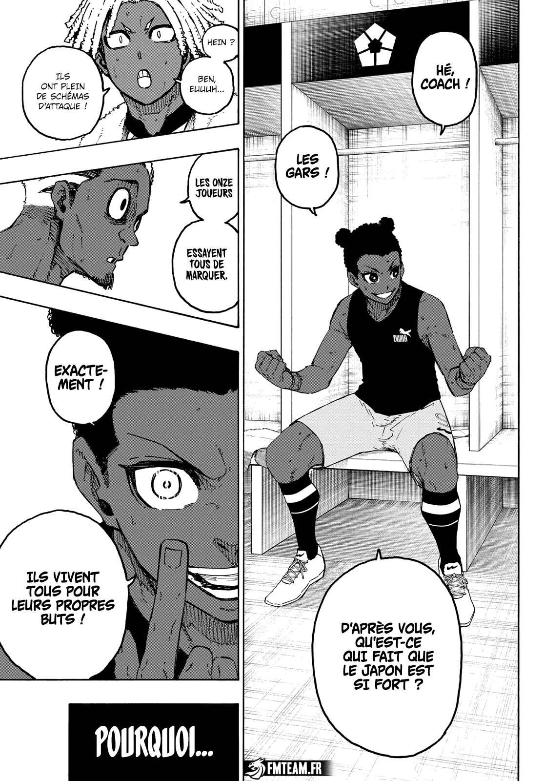 Read Blue Lock manga fr Manga Online
