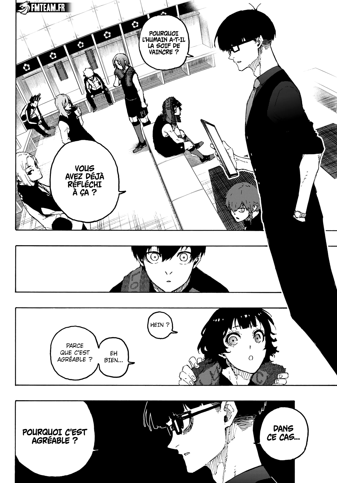 Read Blue Lock manga fr Manga Online