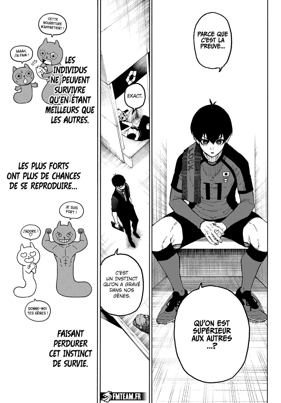 Read Blue Lock manga fr Manga Online