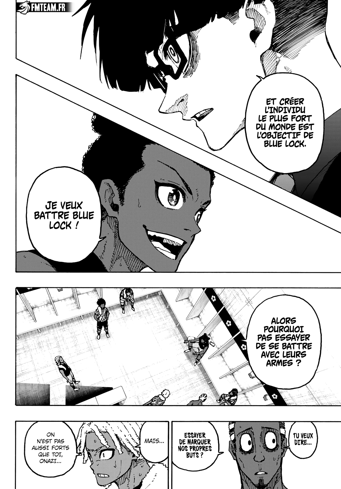 Read Blue Lock manga fr Manga Online