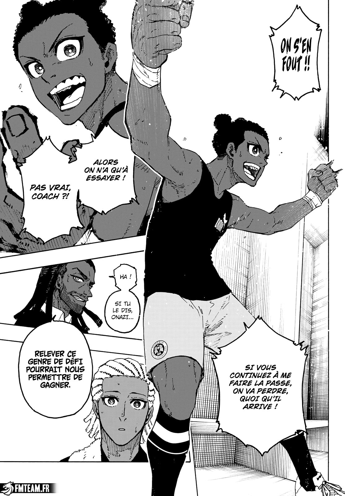Read Blue Lock manga fr Manga Online