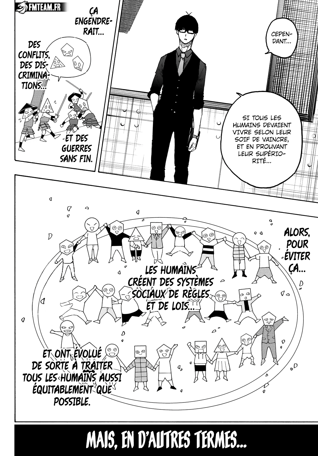Read Blue Lock manga fr Manga Online