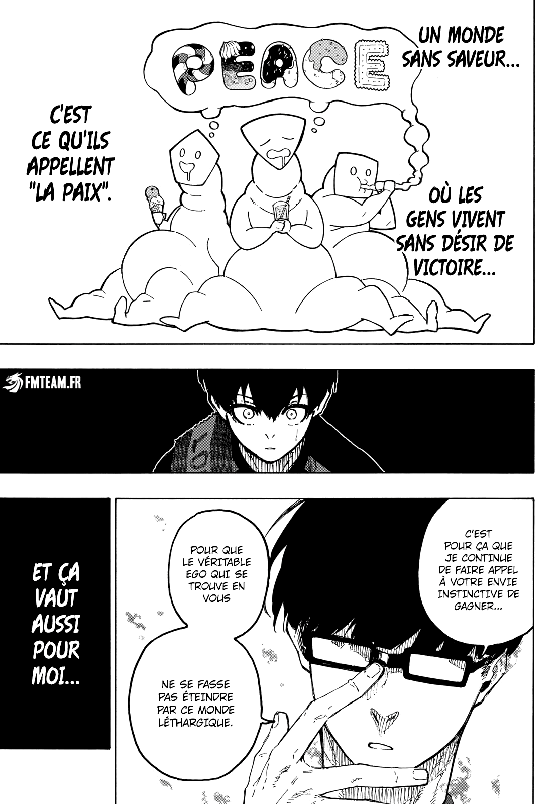 Read Blue Lock manga fr Manga Online