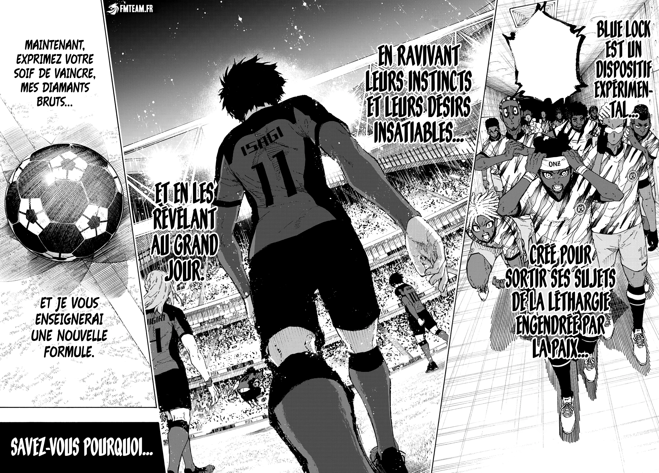 Read Blue Lock manga fr Manga Online