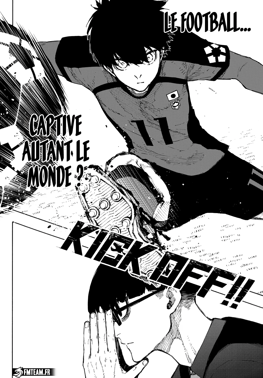 Read Blue Lock manga fr Manga Online