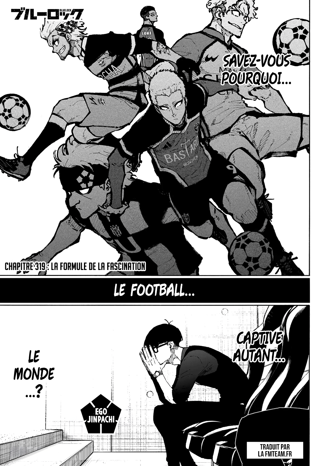 Read Blue Lock manga fr Manga Online