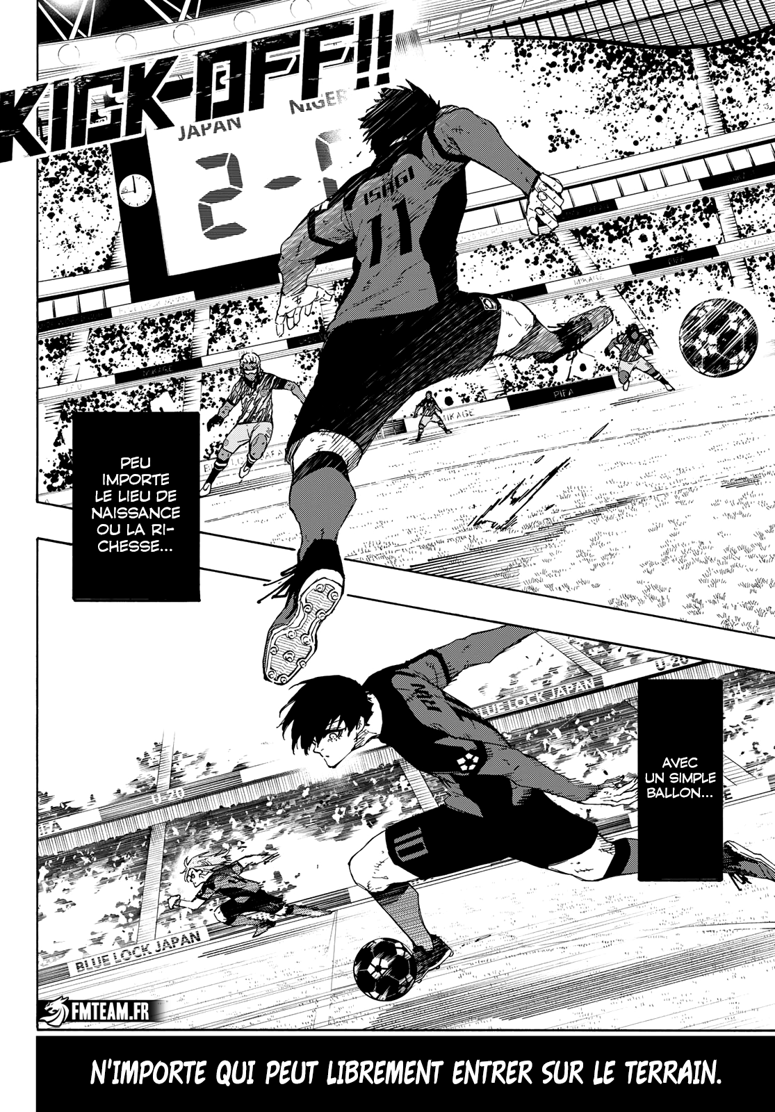 Read Blue Lock manga fr Manga Online