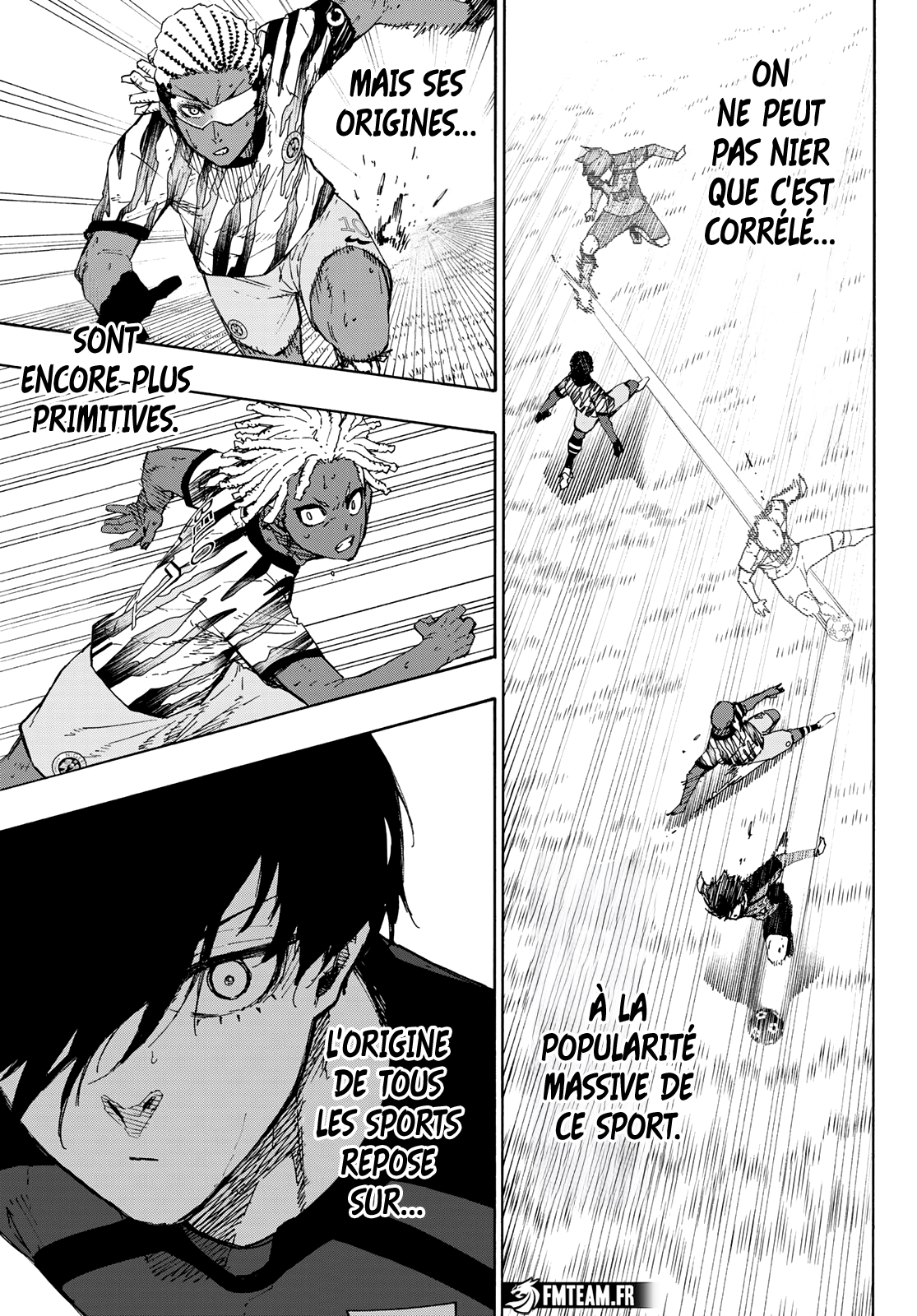 Read Blue Lock manga fr Manga Online