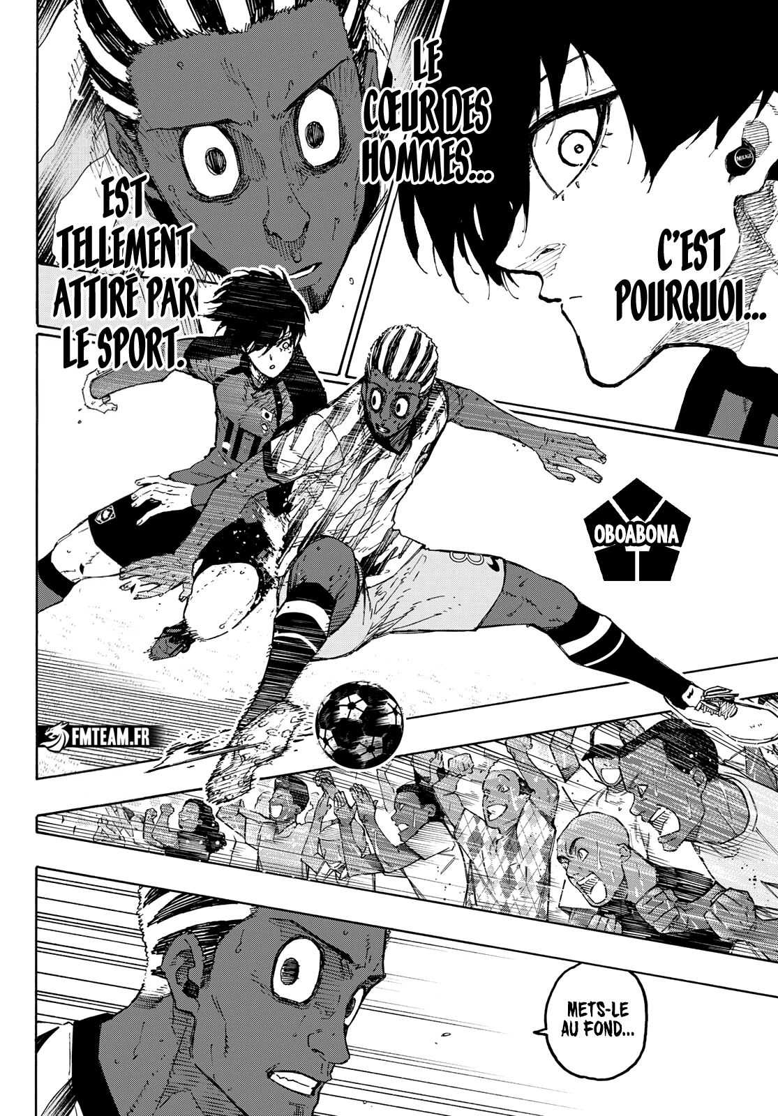 Read Blue Lock manga fr Manga Online