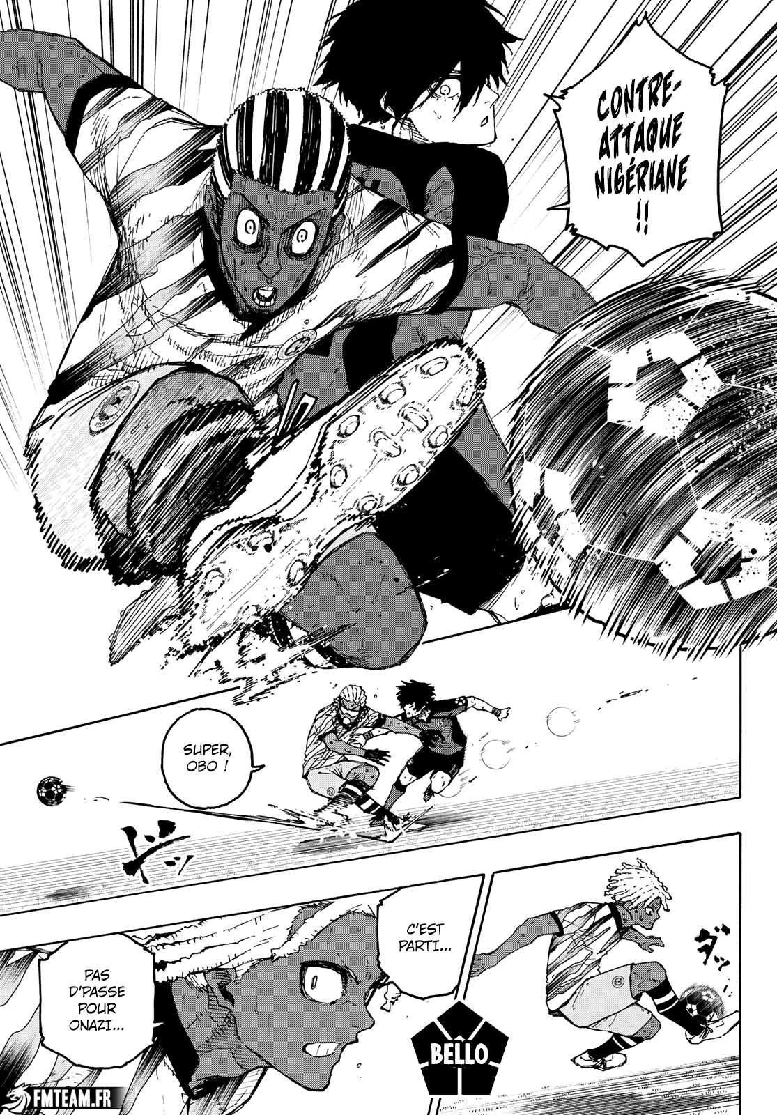 Read Blue Lock manga fr Manga Online