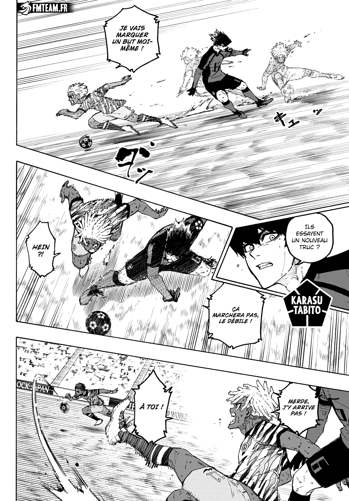 Read Blue Lock manga fr Manga Online