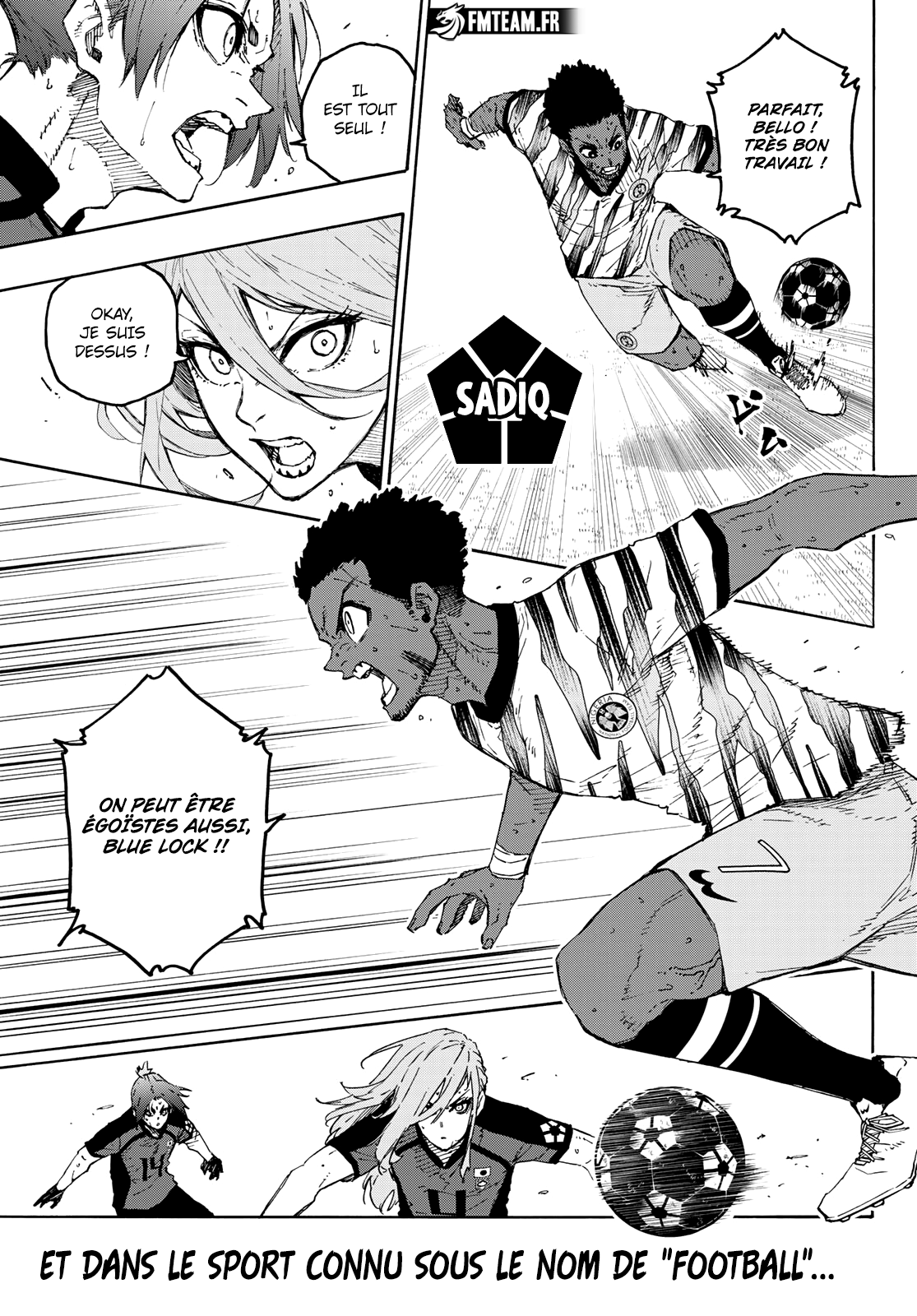 Read Blue Lock manga fr Manga Online