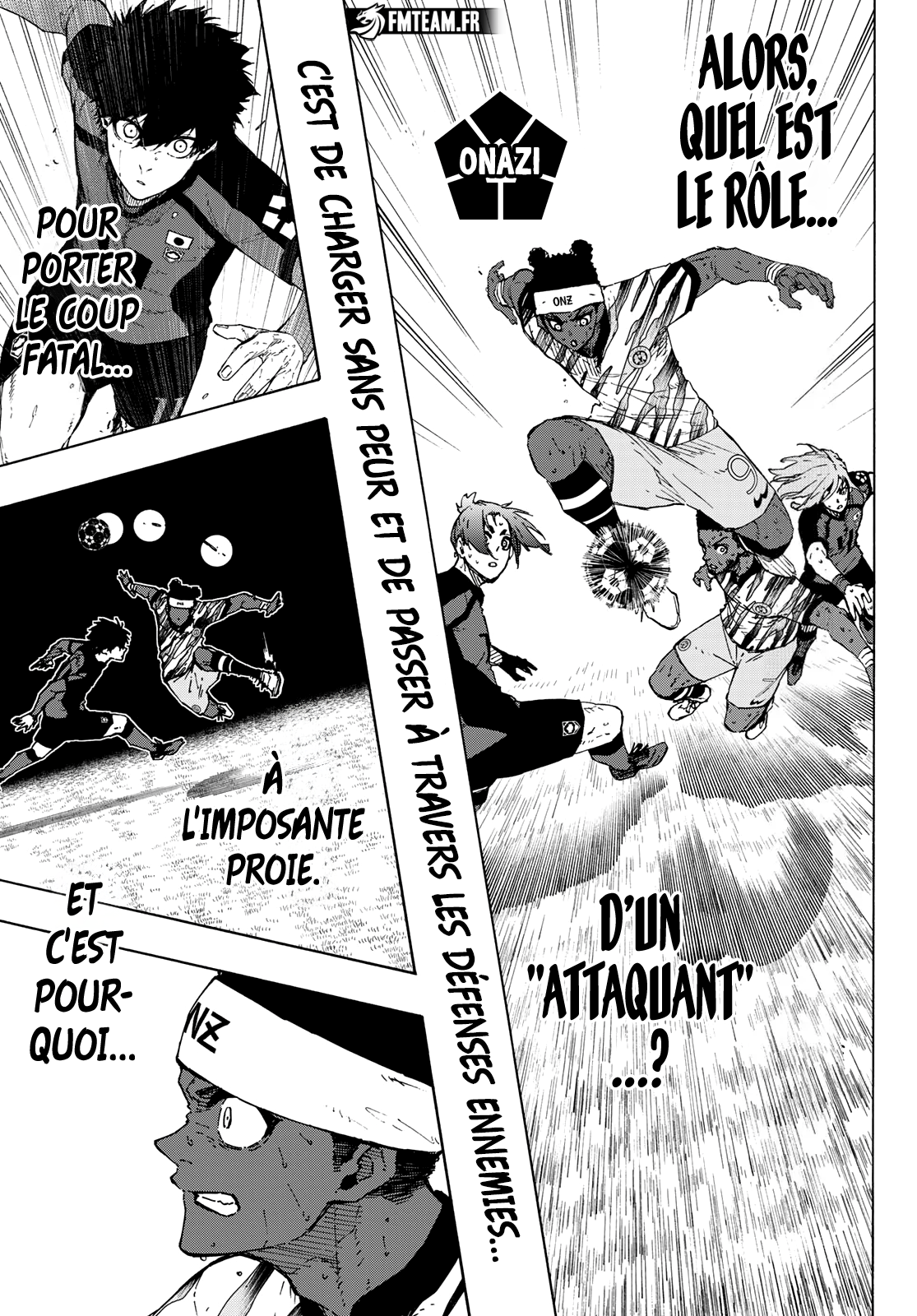 Read Blue Lock manga fr Manga Online