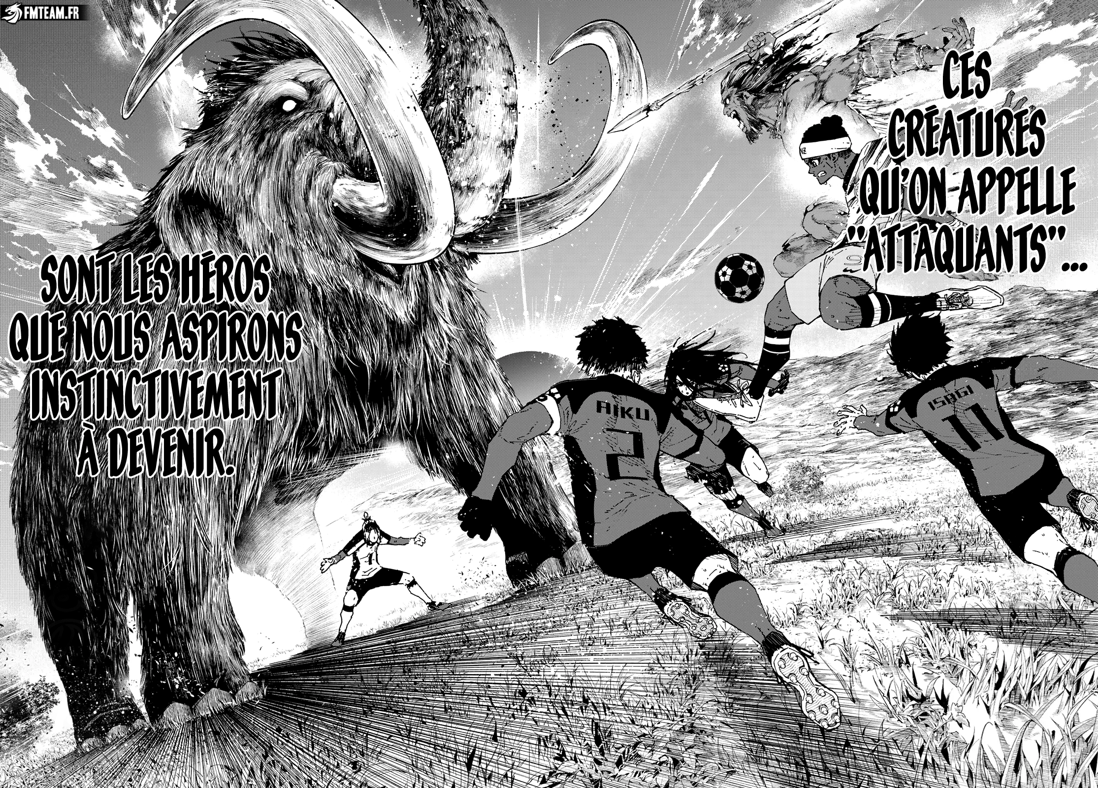 Read Blue Lock manga fr Manga Online