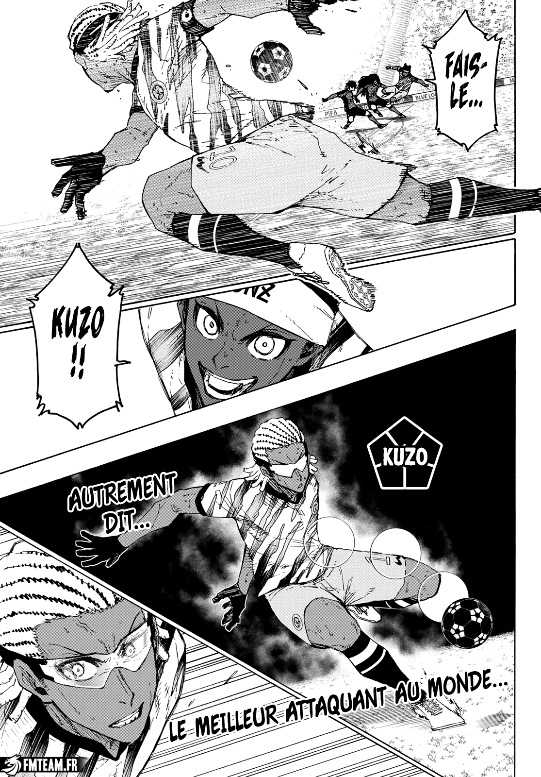 Read Blue Lock manga fr Manga Online
