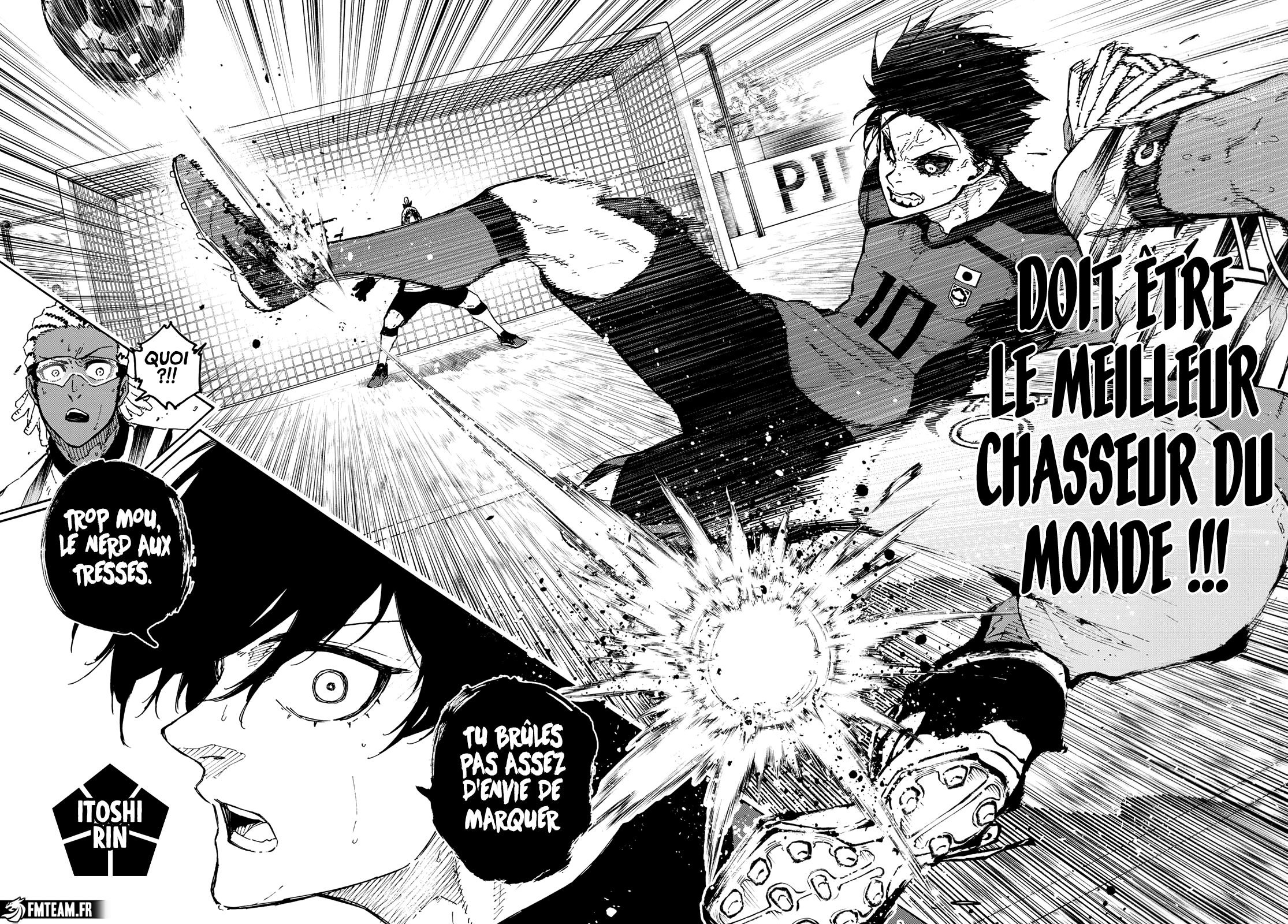 Read Blue Lock manga fr Manga Online