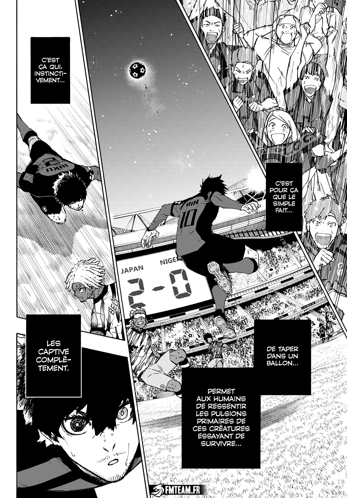 Read Blue Lock manga fr Manga Online