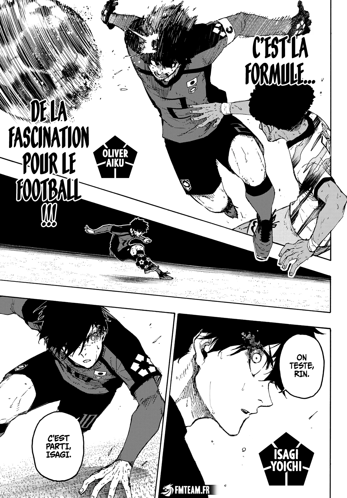 Read Blue Lock manga fr Manga Online
