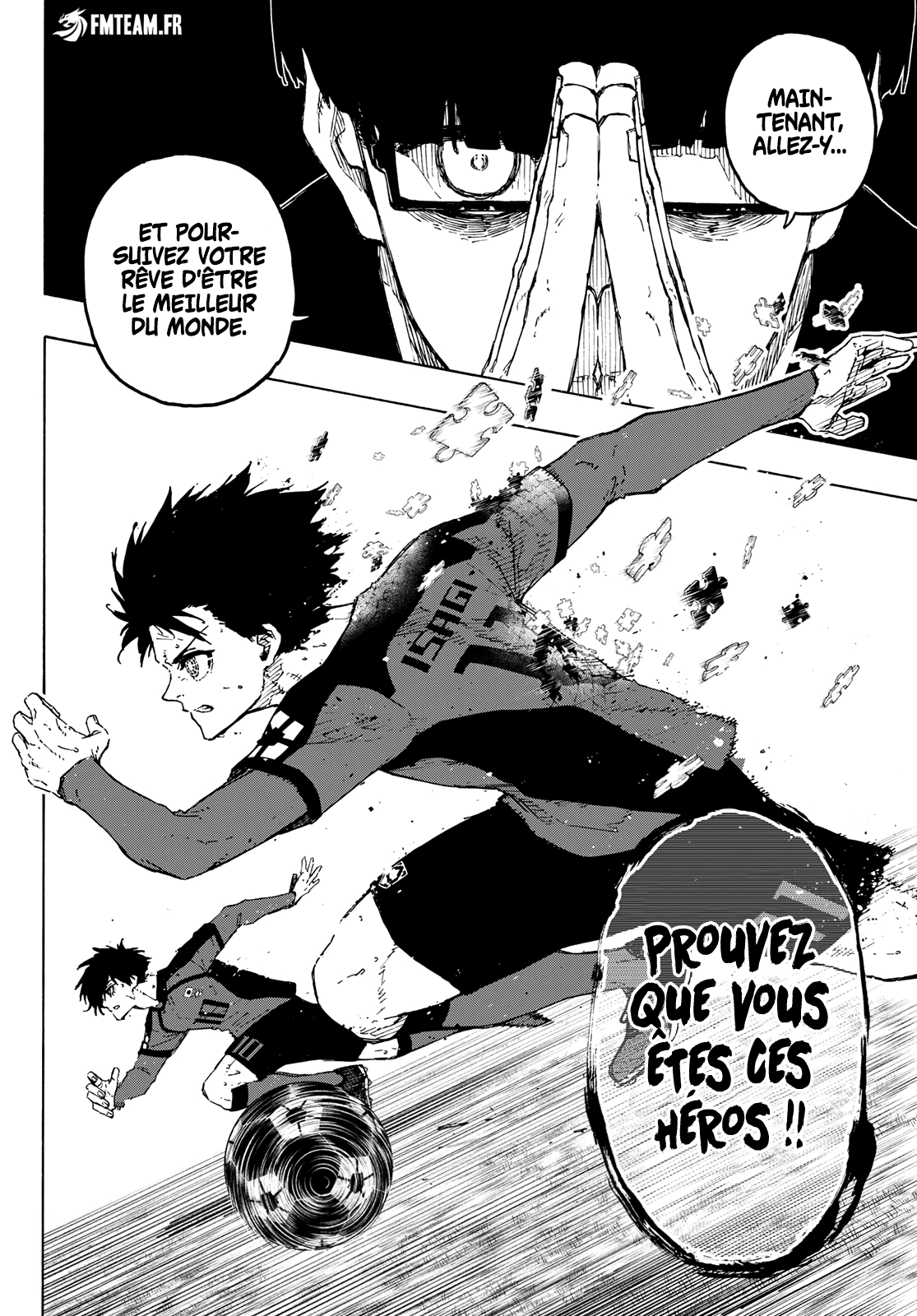 Read Blue Lock manga fr Manga Online