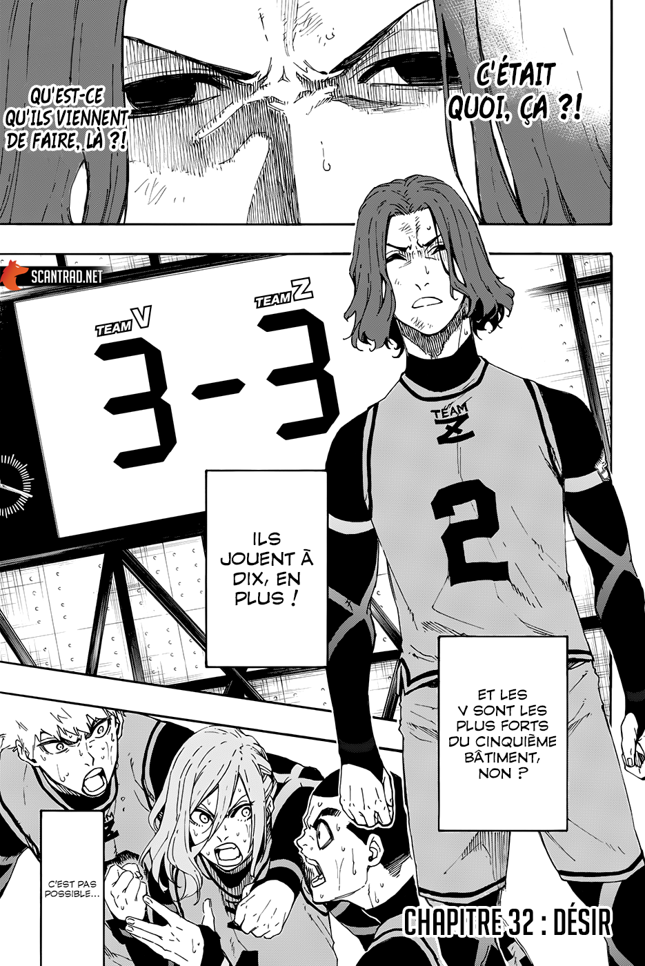 Read Blue Lock manga fr Manga Online