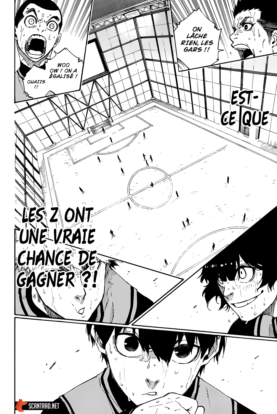 Read Blue Lock manga fr Manga Online