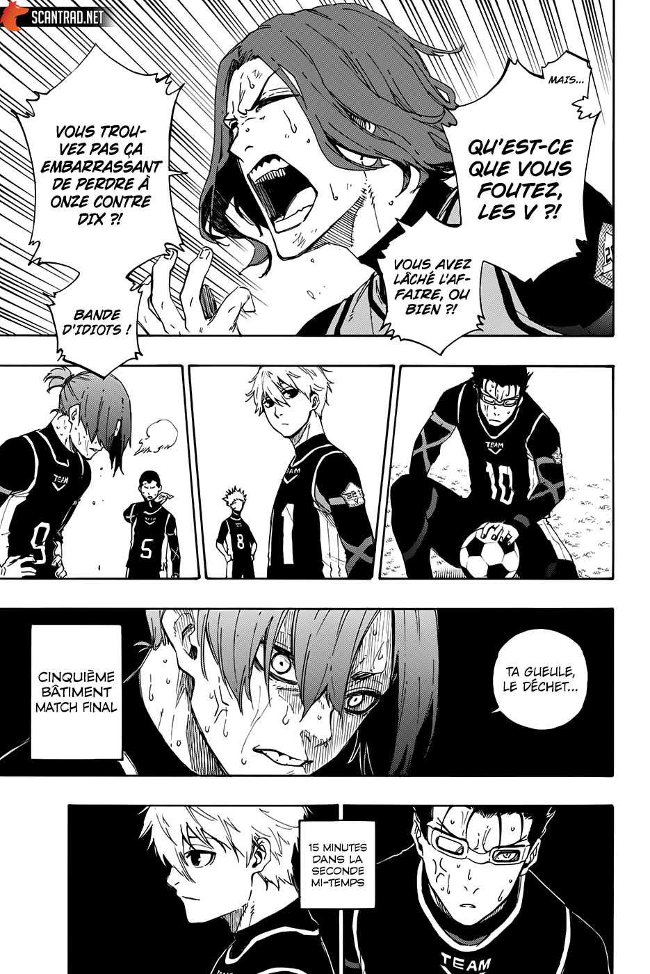 Read Blue Lock manga fr Manga Online