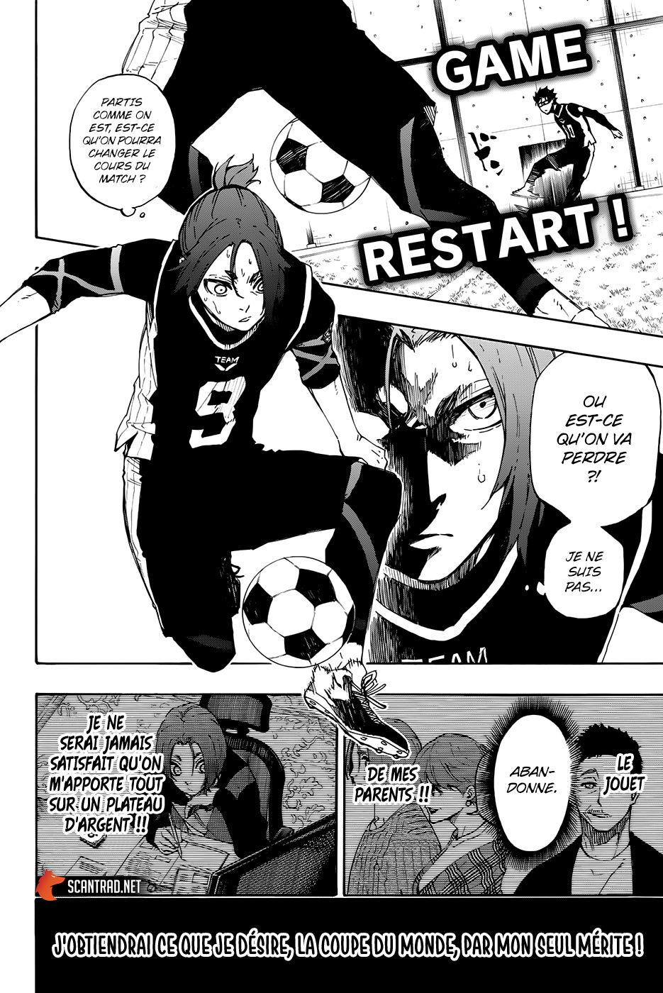 Read Blue Lock manga fr Manga Online
