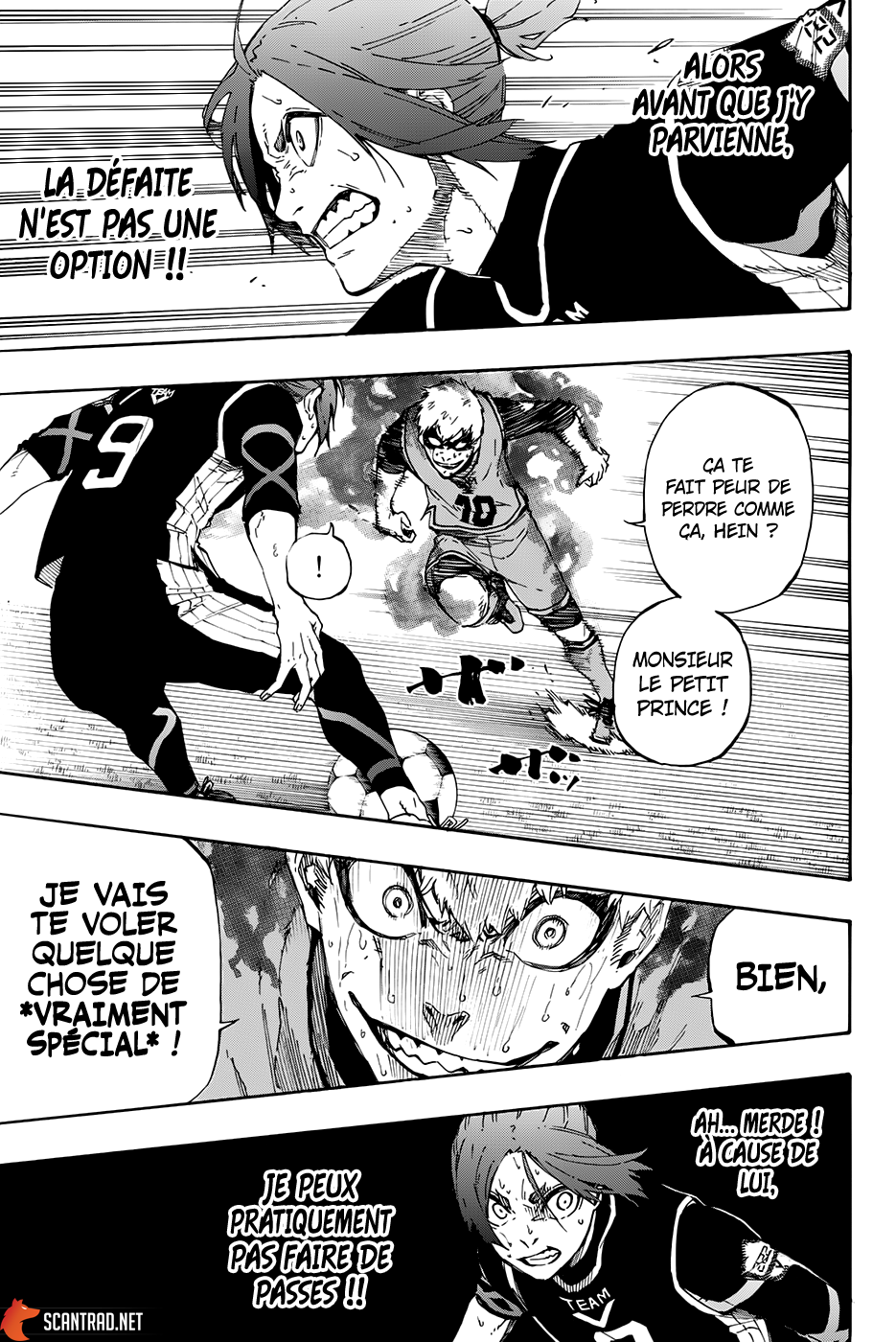 Read Blue Lock manga fr Manga Online