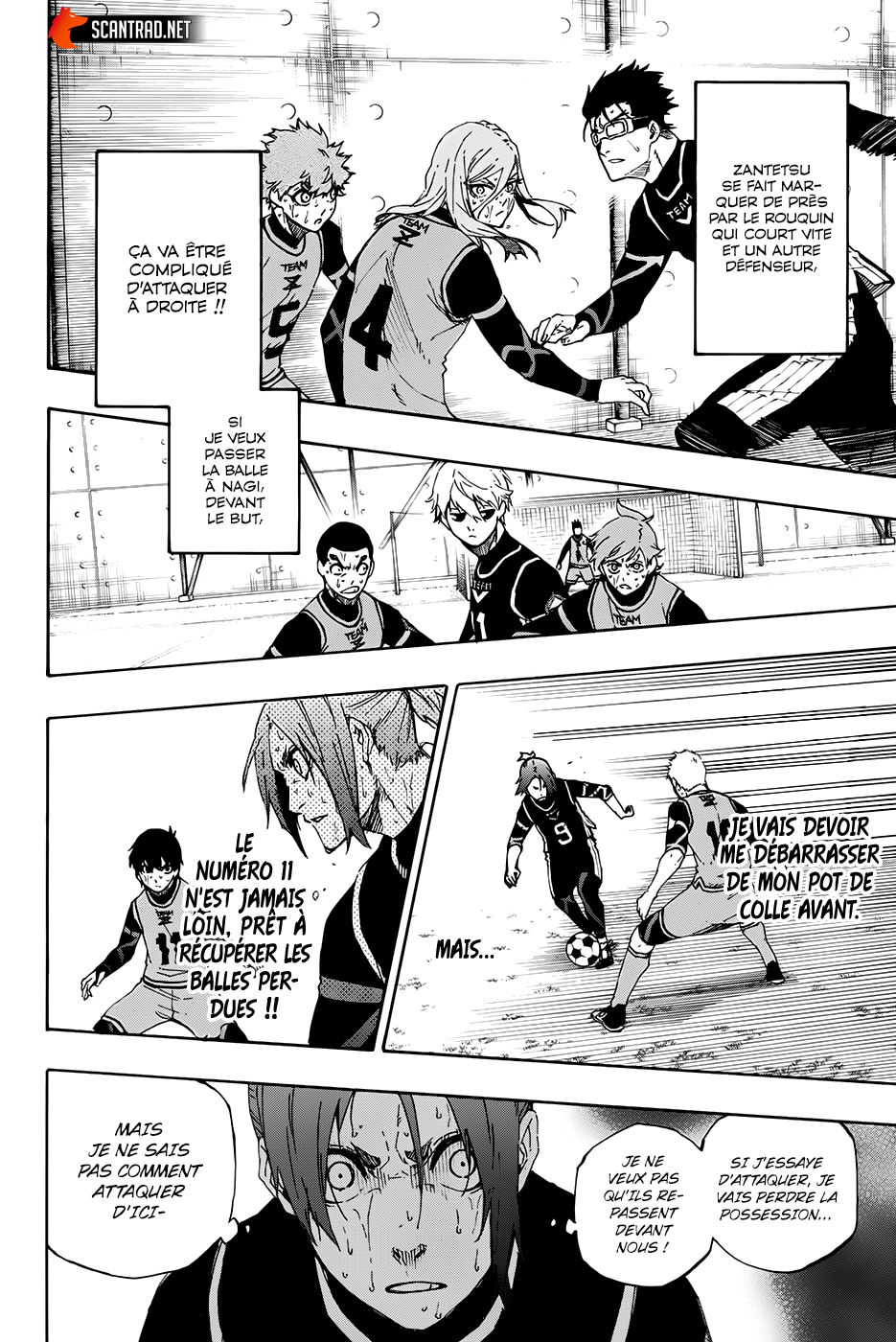 Read Blue Lock manga fr Manga Online