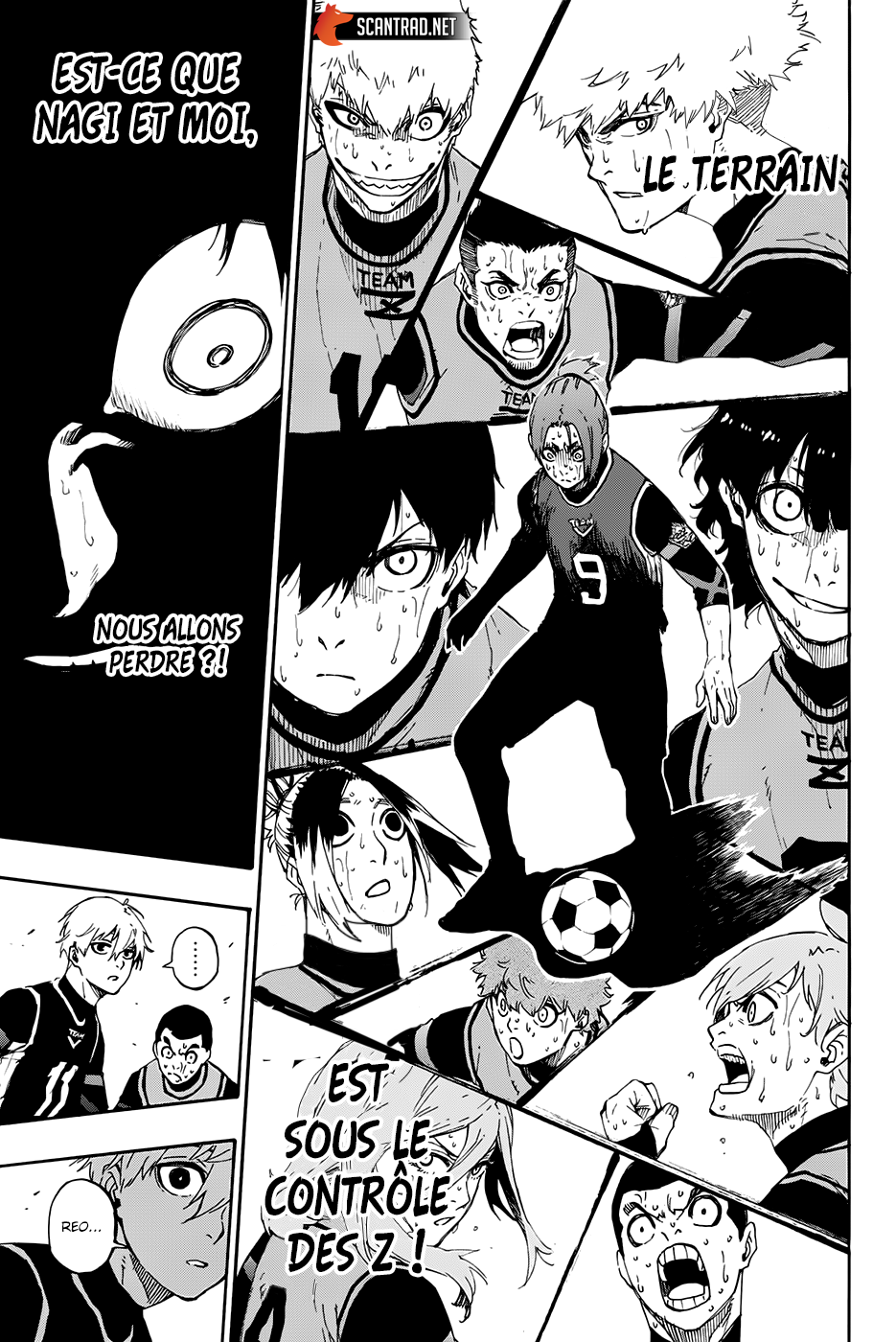 Read Blue Lock manga fr Manga Online
