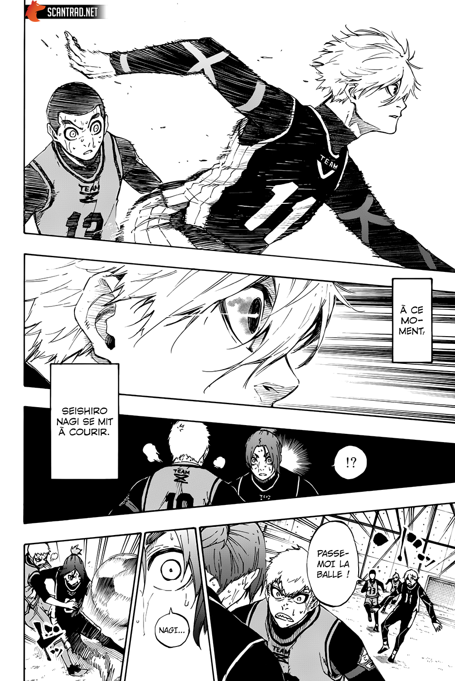 Read Blue Lock manga fr Manga Online