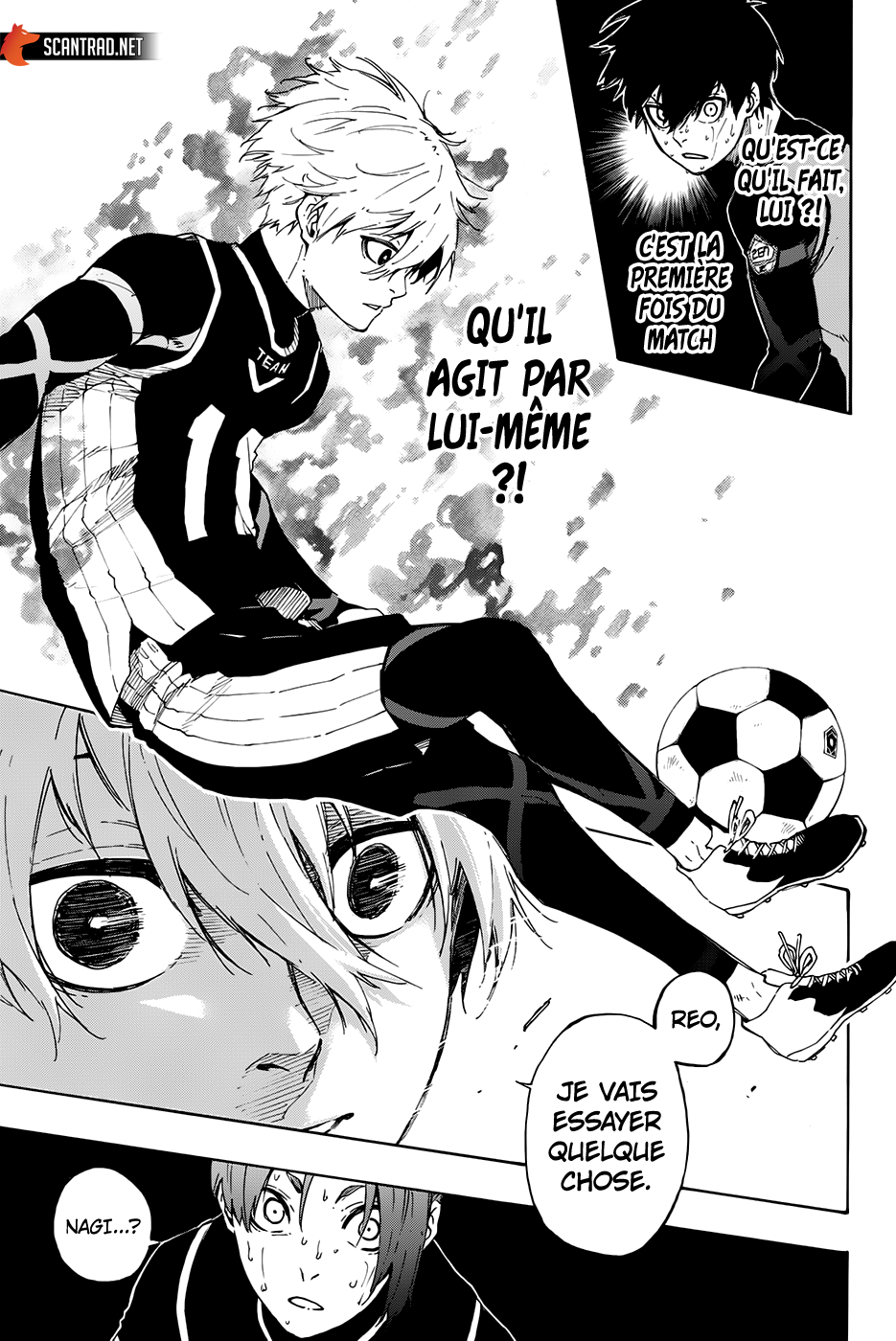 Read Blue Lock manga fr Manga Online