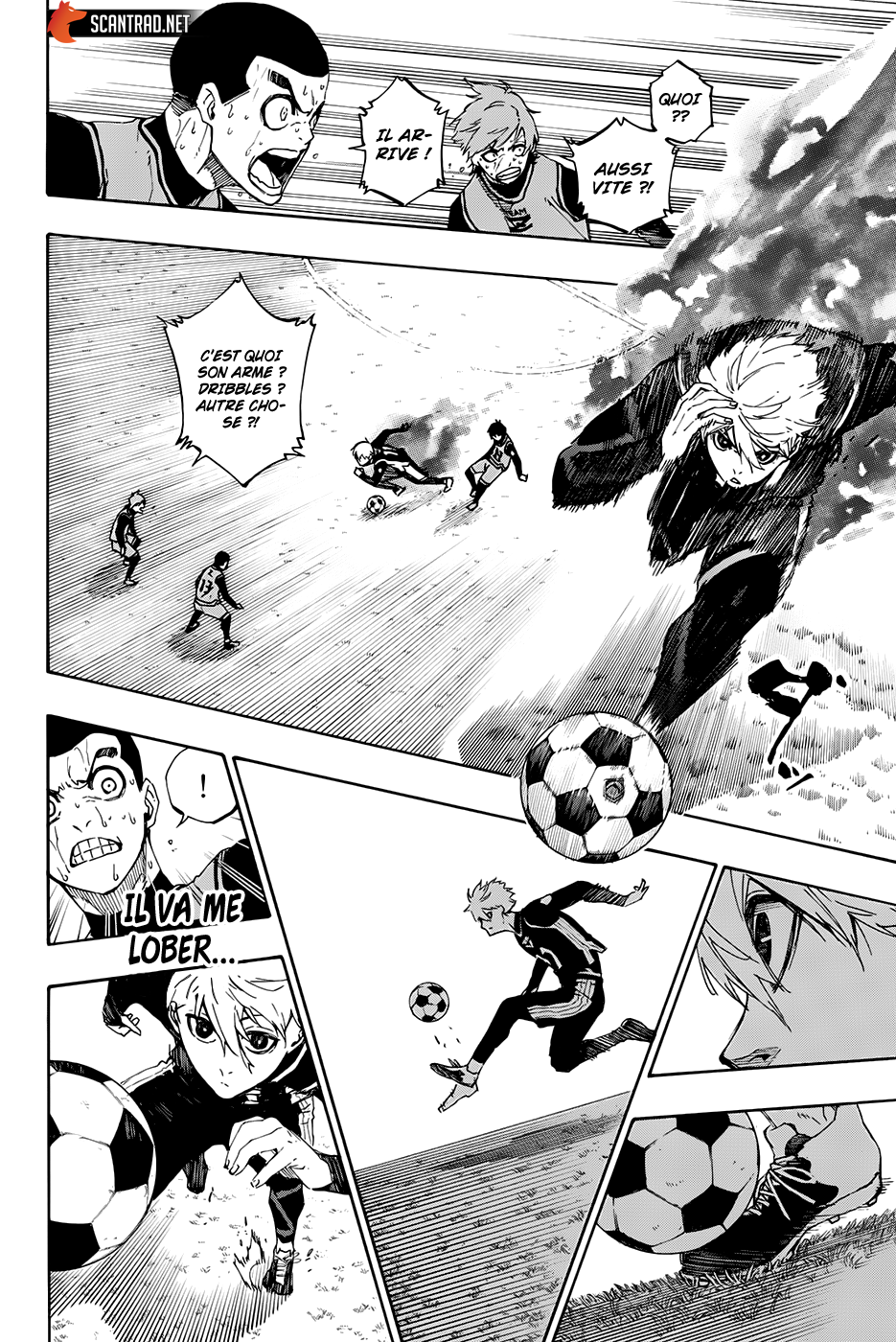 Read Blue Lock manga fr Manga Online