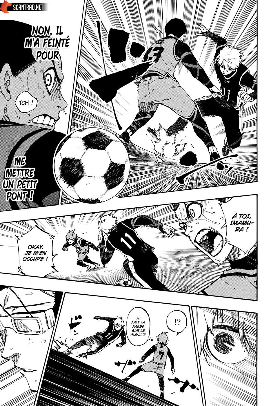 Read Blue Lock manga fr Manga Online
