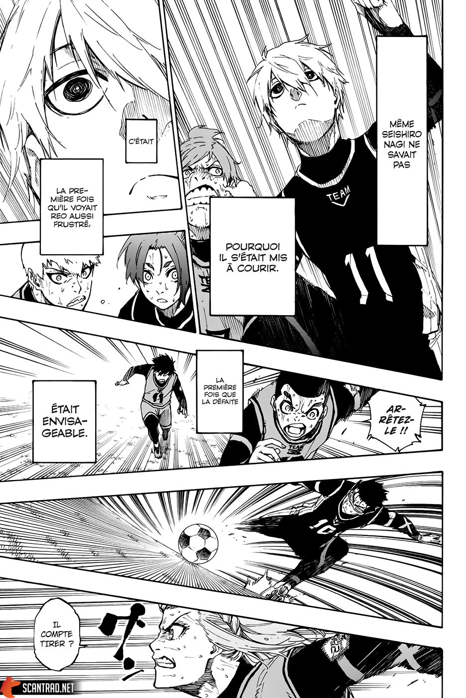 Read Blue Lock manga fr Manga Online