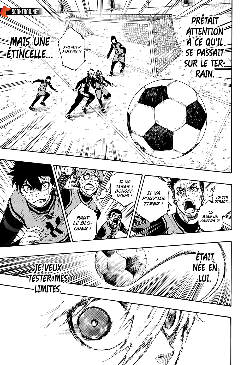 Read Blue Lock manga fr Manga Online