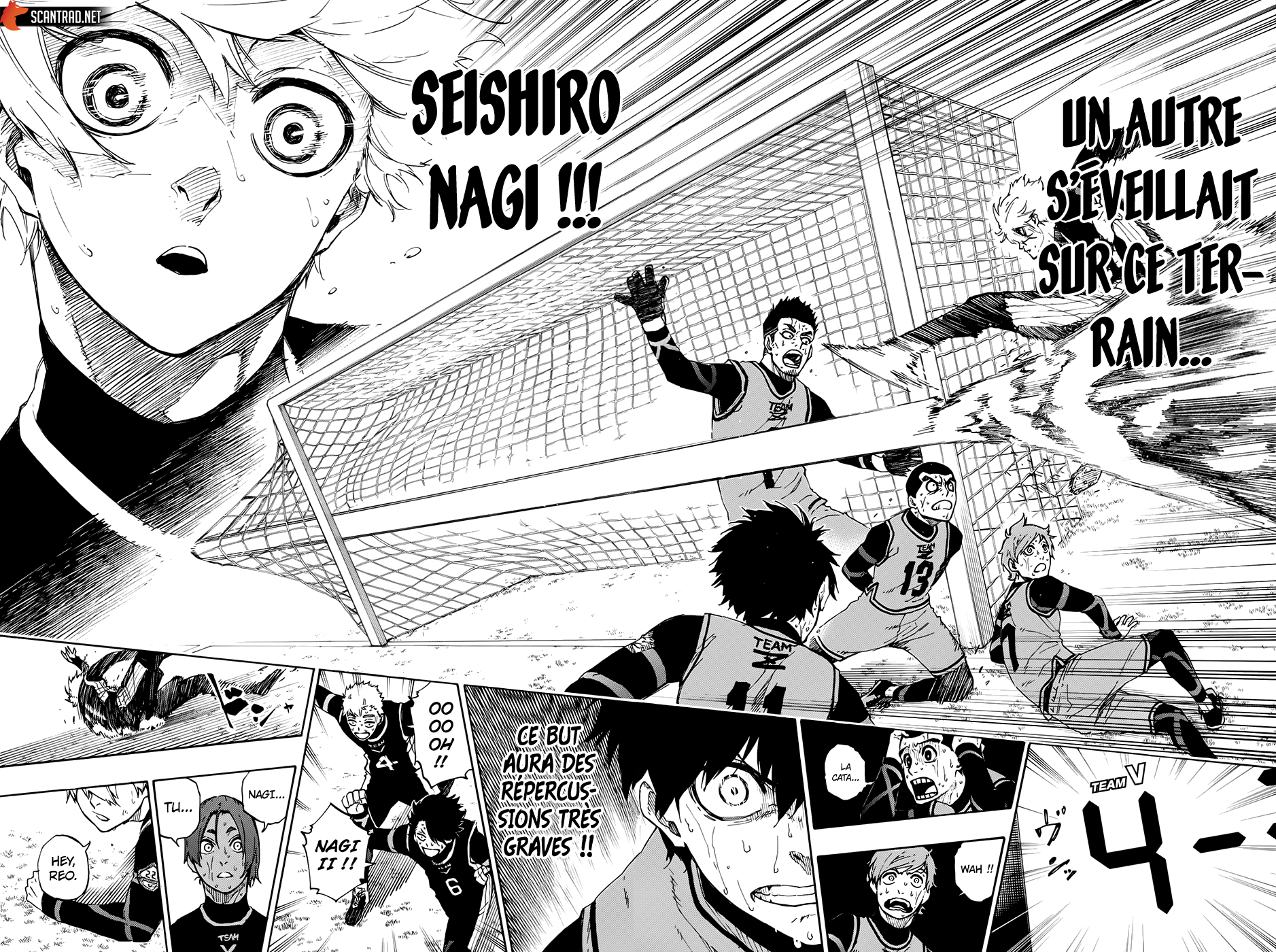 Read Blue Lock manga fr Manga Online
