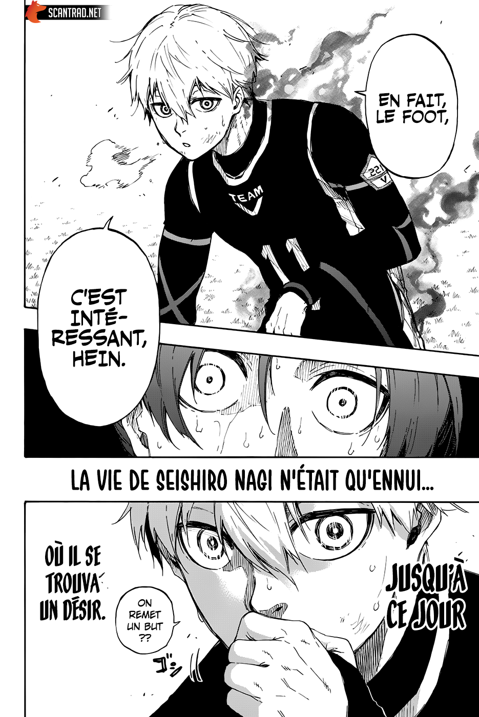 Read Blue Lock manga fr Manga Online