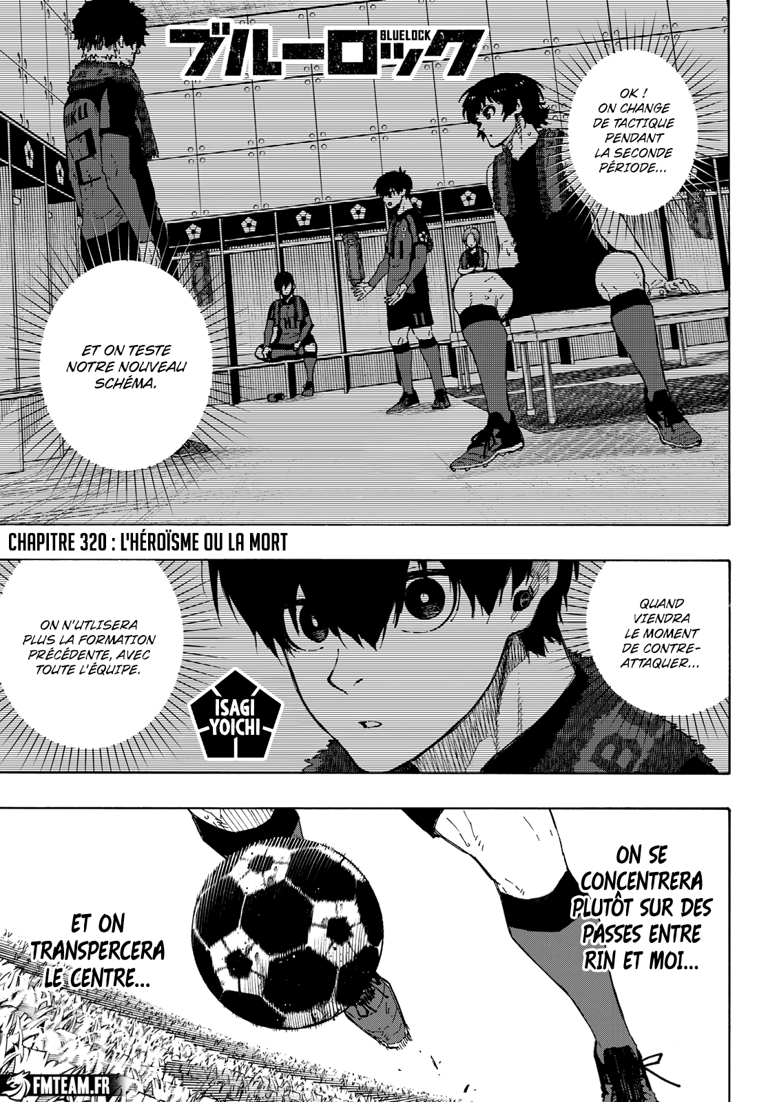 Read Blue Lock manga fr Manga Online
