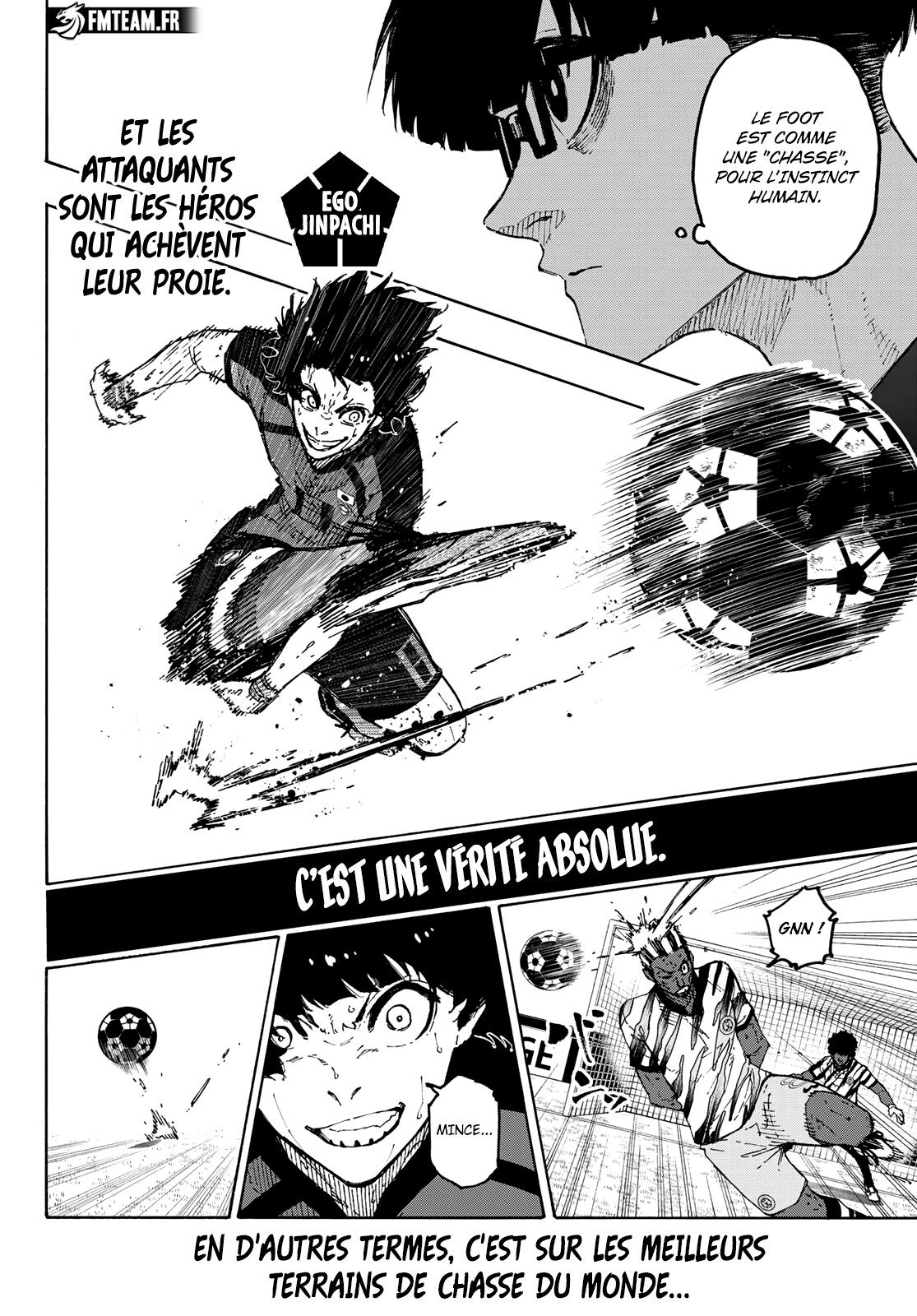 Read Blue Lock manga fr Manga Online
