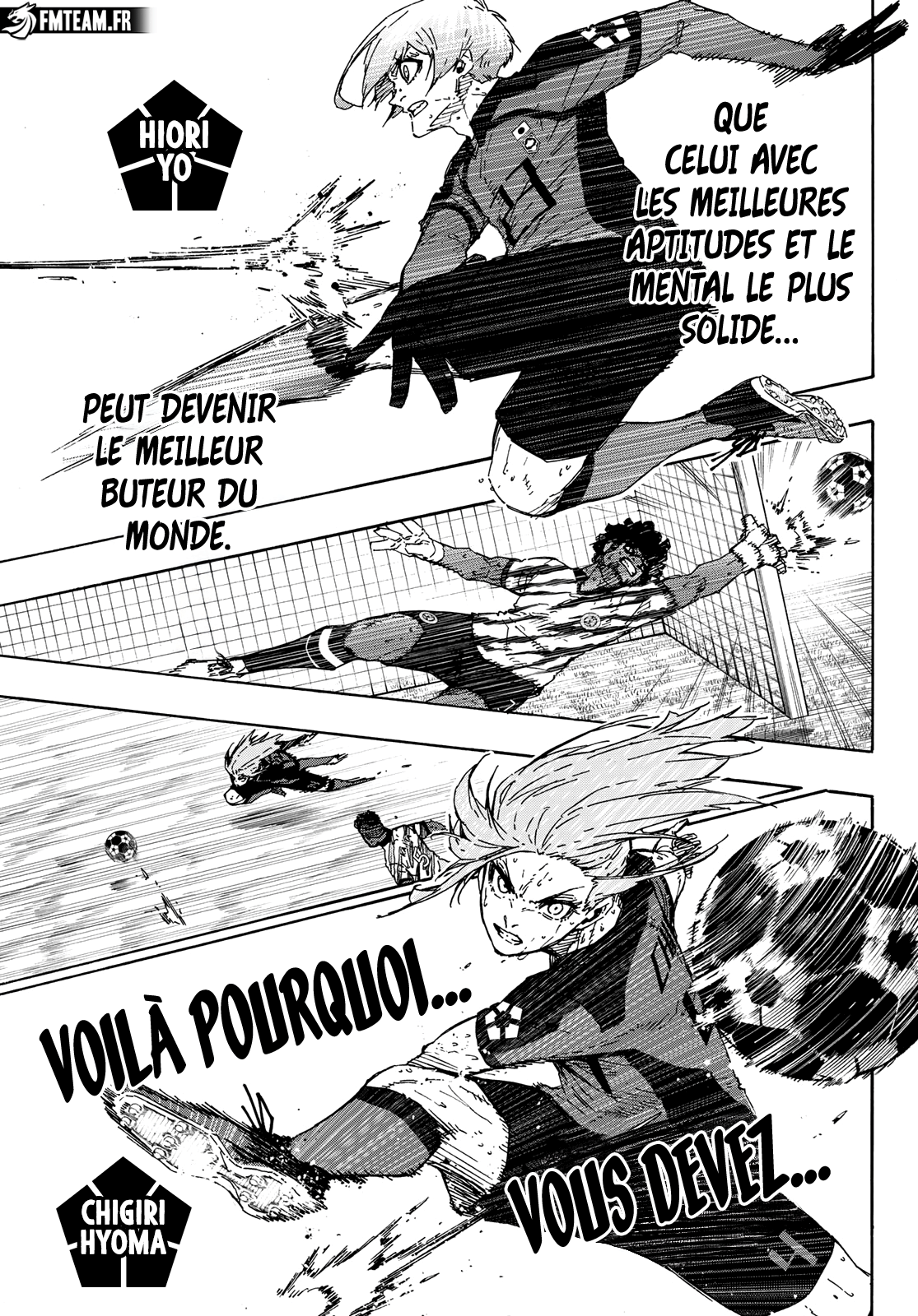 Read Blue Lock manga fr Manga Online